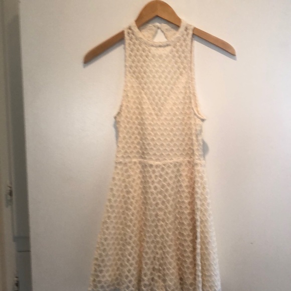 silence + noise Dresses & Skirts - Silence and Noise Lacey lined romper